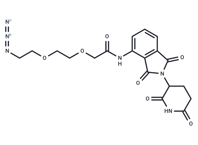 Pomalidomide-PEG2-azide