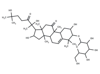 2,3,16,20,25-Pentahydroxycucurbita-5-ene-11,22-dio