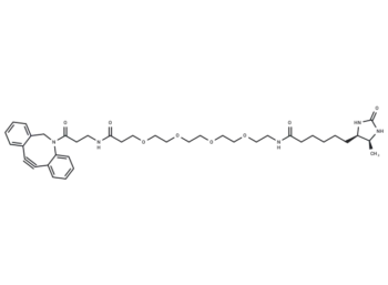 DBCO-PEG4-Desthiobiotin