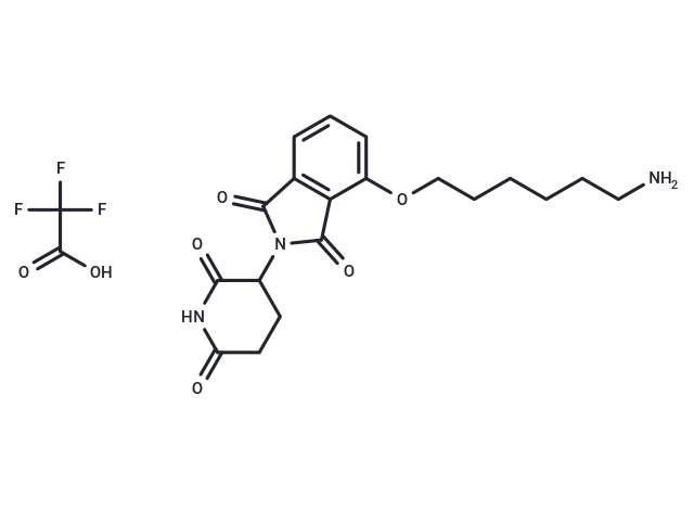 Thalidomide-O-C6-NH2 TFA CgoaEWY7Th- Immunomart