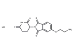 Thalidomide-5-O-C2-NH2 hydrochloride