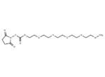 m-PEG5-succinimidyl carbonate