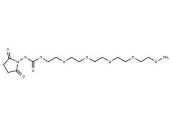 m-PEG5-succinimidyl carbonate