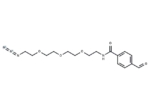 Ald-Ph-amido-C2-PEG3-azide