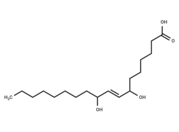 7,10-dihydroxy-8(E)-Octadecenoic Acid