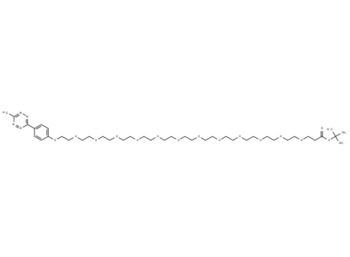 Methyltetrazine-PEG13-Boc