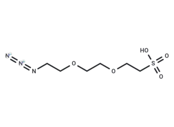 Azido-PEG2-C2-sulfonic acid