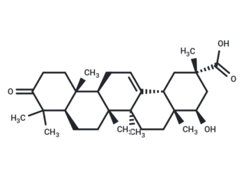 22-Hydroxy-3-oxoolean-12-en-29-oic acid