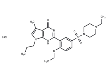 Yonkenafil HCl