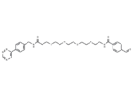 Tetrazine-Ph-PEG4-Ph-aldehyde
