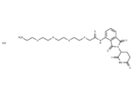 Pomalidomide-amino-PEG4-NH2 hydrochloride