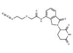 Lenalidomide-PEG1-azide