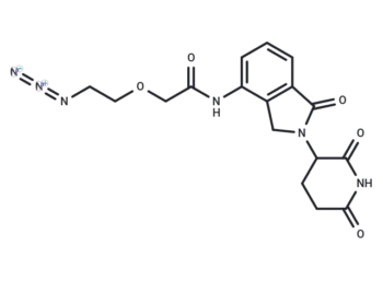 Lenalidomide-PEG1-azide
