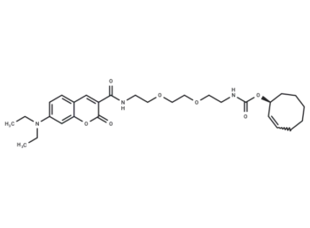 Coumarin-PEG2-TCO