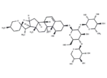 (25R)-Ruscogenin-3-yl α-L-rhamnopyranosyl-(1→2)-[β-D-xylopyranosyl-(1→4)]-β-D-glucopyranoside