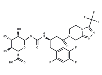 (-)-Sitagliptin Carbamoyl Glucuronide