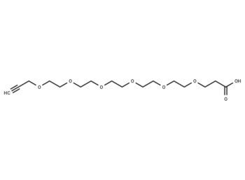 Propargyl-PEG6-acid
