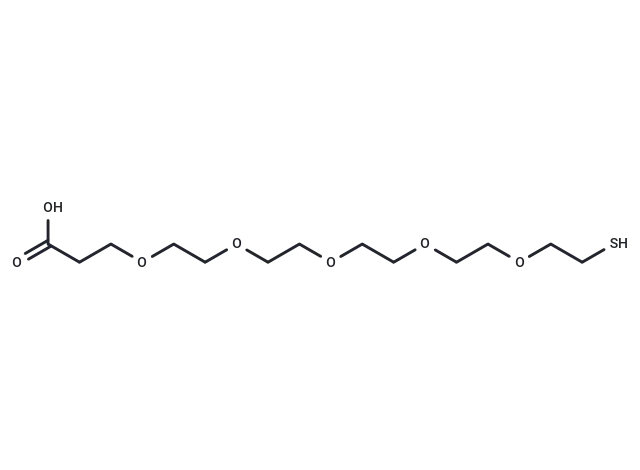 Thiol-PEG5-acid CgoaEWY7TpKENe3wAAAAAN1QirE017- Immunomart
