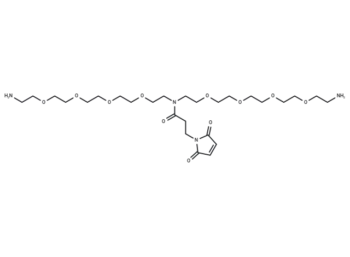 N-Mal-N-bis(PEG4-amine)
