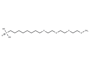 m-PEG4-(CH2)6-Phosphonic acid