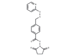 4-Succinimidyl-oxycarbonyl-α-(2-pyridyldithio)toluene