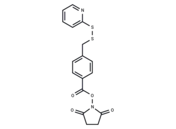 4-Succinimidyl-oxycarbonyl-α-(2-pyridyldithio)toluene