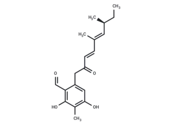 2,4-Dihydroxy-6-(5,7-dimethyl-2-oxo-3,5-nonadienyl