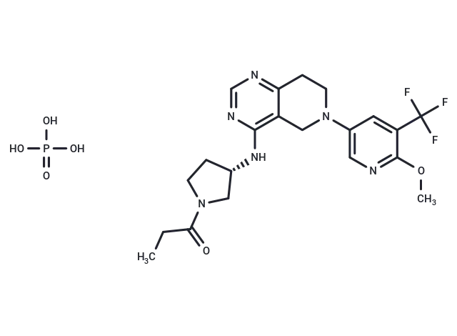 Leniolisib phosphate