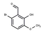 6-Bromo-2-hydroxy-3-methoxybenzaldehyde