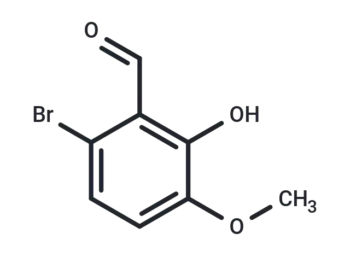 6-Bromo-2-hydroxy-3-methoxybenzaldehyde