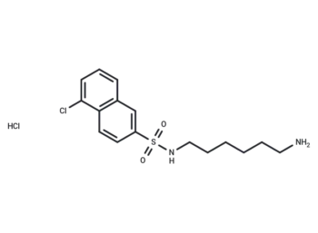 W-9 hydrochloride