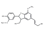(E)-Dehydrodiconiferyl alcohol