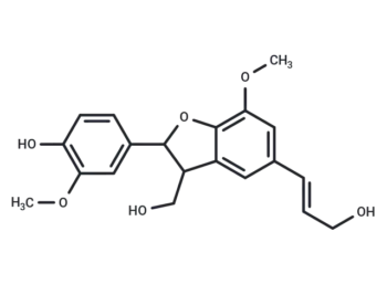 (E)-Dehydrodiconiferyl alcohol