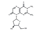 3-Methyl-8-(2′-deoxy-β-D-ribofuranosyl)isoxanthopterin