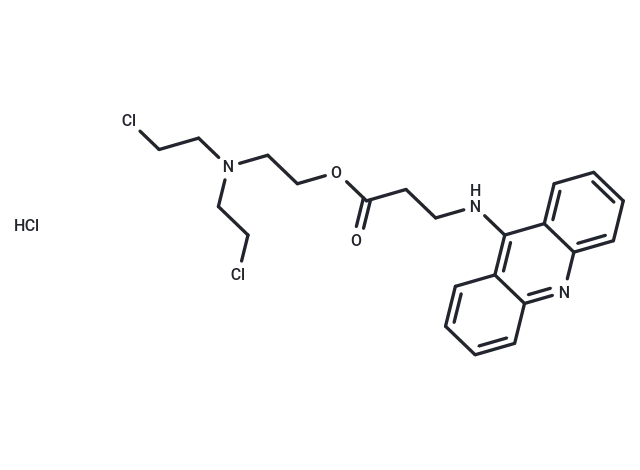 Amustaline dihydrochloride Amustaline dihydrochloride