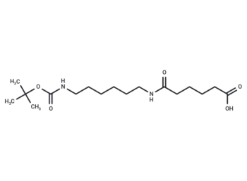 Boc-NH-C6-amido-C4-acid