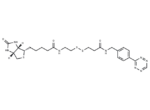 Tetrazine-SS-Biotin 1 Tetrazine-SS-Biotin