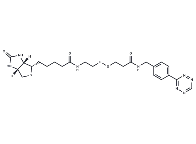 Tetrazine-SS-Biotin CgoaEWY7TvGEfOldAAAAACjNgB0477- Immunomart