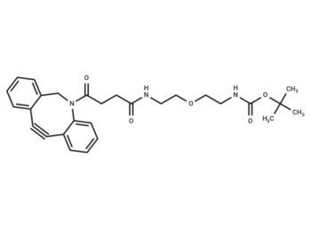 DBCO-PEG1-NH-Boc