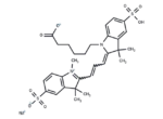 Sulfo-Cy3(Me)COOH sodium