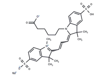 Sulfo-Cy3(Me)COOH sodium