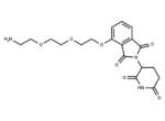 Thalidomide-PEG3-NH2 1 Thalidomide-PEG3-NH2