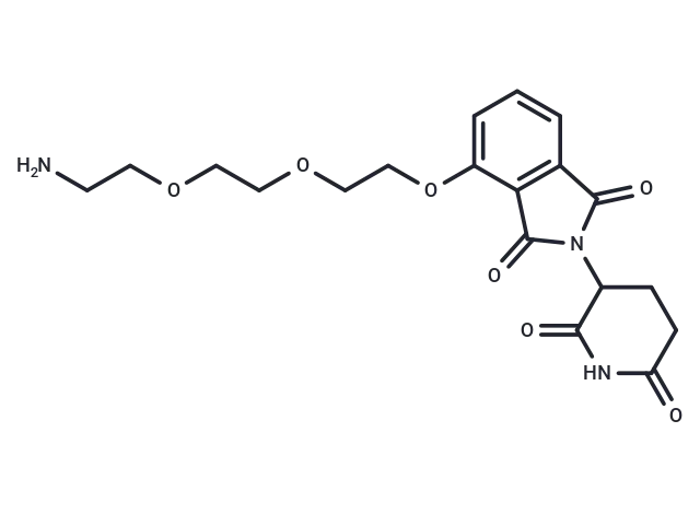 Thalidomide-PEG3-NH2 CgoaEWY7TvyED68lAAAAAJDUGnA892- Immunomart