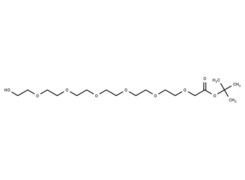 Hydroxy-PEG6-CH2-Boc