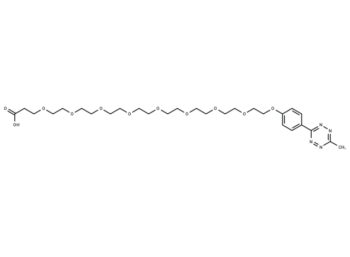 Methyltetrazine-PEG8-acid