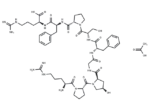 (Hyp³)-Bradykinin acetate