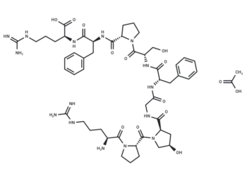 (Hyp³)-Bradykinin acetate