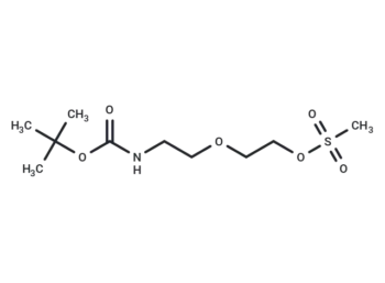 Boc-N-PEG2-Ms