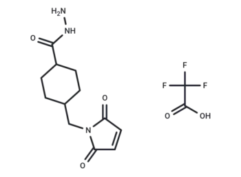 Mal-C2-cyclohexylcarboxyl-hydrazide TFA