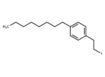1-(2-iodoethyl)-4-octylbenzene 1 1-(2-iodoethyl)-4-octylbenzene